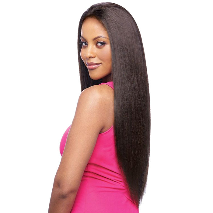 Vanessa Honey Brazilian Human Hair Blend Tops Lace Front Wig THB MELROSE 35