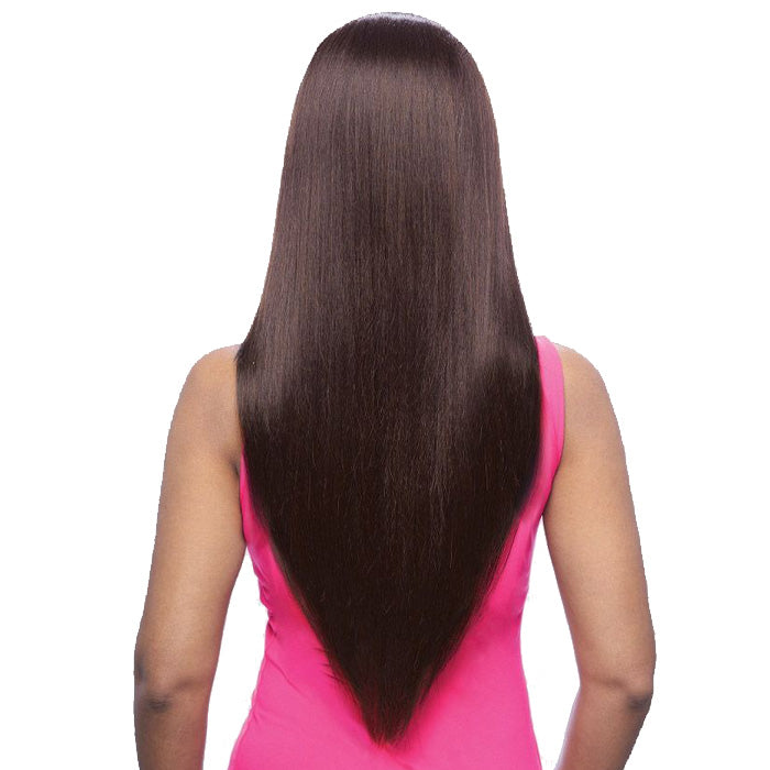 Vanessa Honey Brazilian Human Hair Blend Tops Lace Front Wig THB MELROSE 35