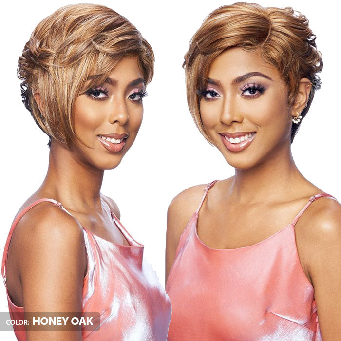 Vanessa Mist HD Reversed J-Part Lace Wig - UNEO