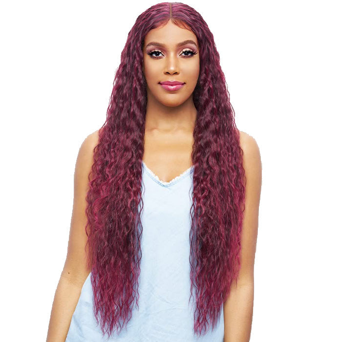 Vanessa Mist HD Deep Middle Part Lace Wig - GABA 40