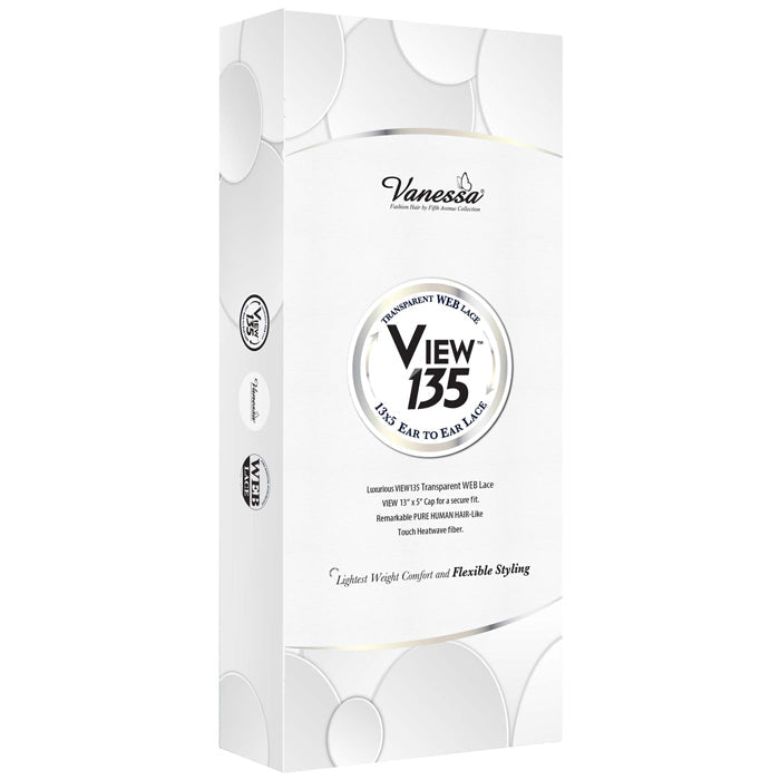 View 135 By Vanessa HD 13x5 Lace Front Wig - MILLER