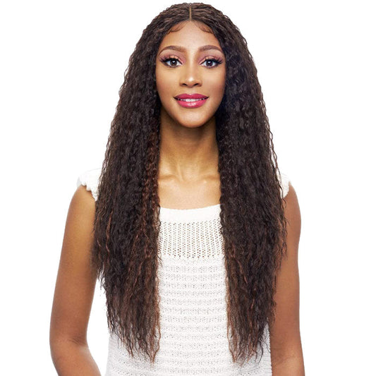 Vanessa Mist HD Lace Deep Part Front Wig - MIST INKY