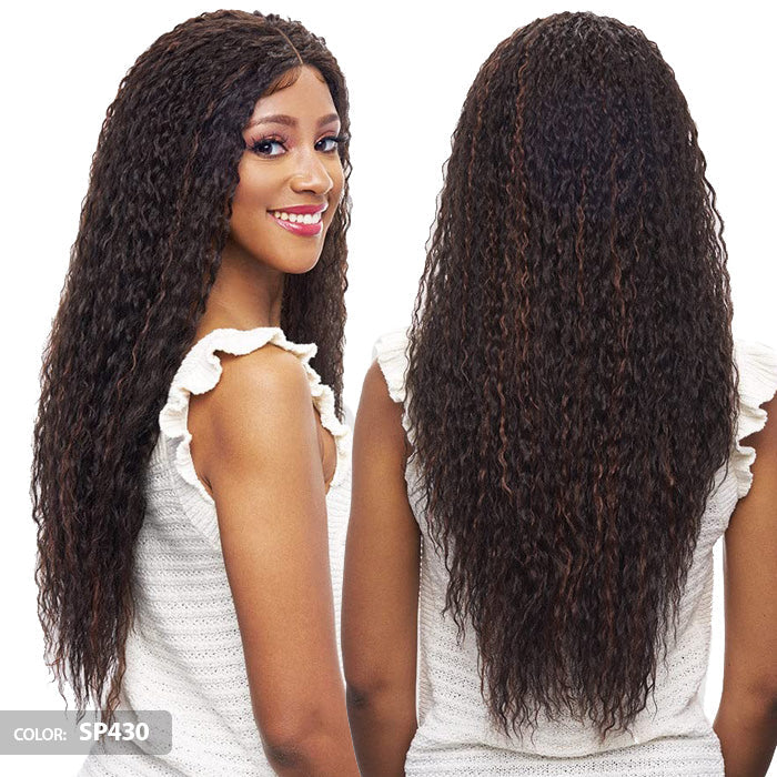 Vanessa Mist HD Lace Deep Part Front Wig - MIST INKY