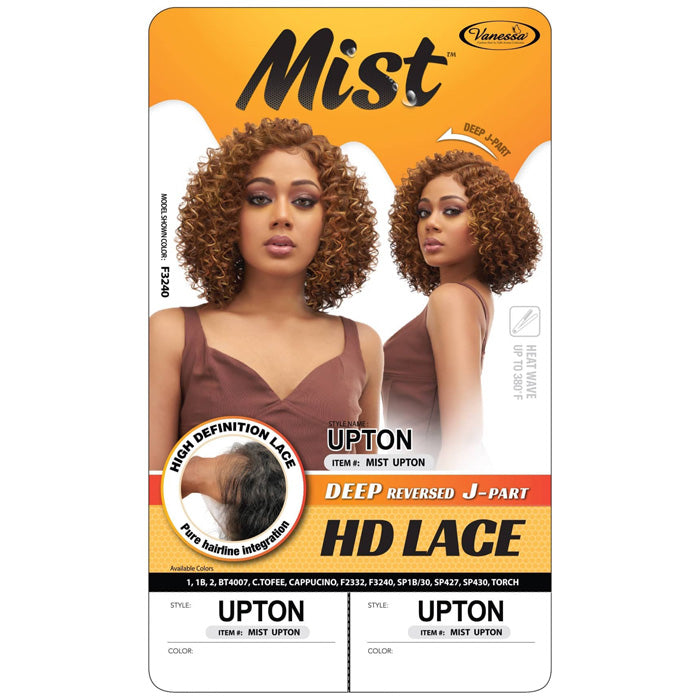 Vanessa Mist HD Deep J-Part Lace Wig - UPTON