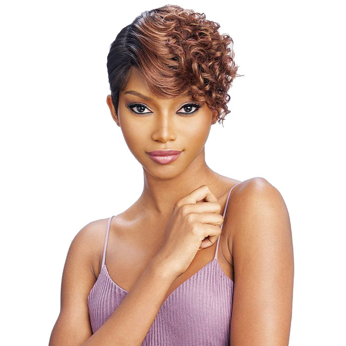 Vanessa Party Lace Deep J-Part Lace Wig - NASI