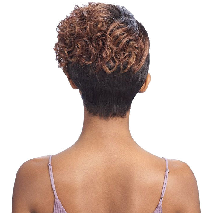 Vanessa Party Lace Deep J-Part Lace Wig - NASI