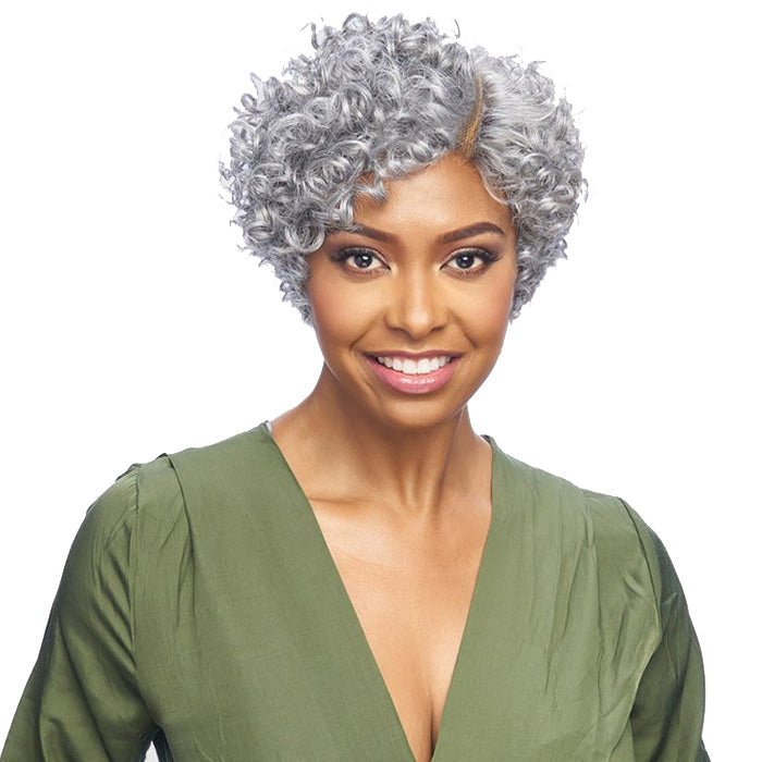 Vanessa Party Lace Deep Reverse J-Part Lace Front Wig - DRJ NICOLE