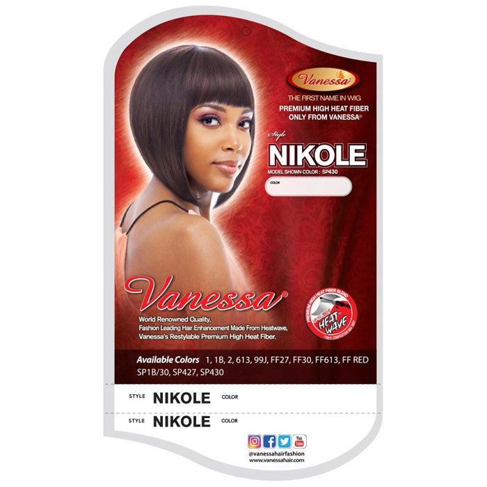 Vanessa Fashion Full Wig - NIKOLE