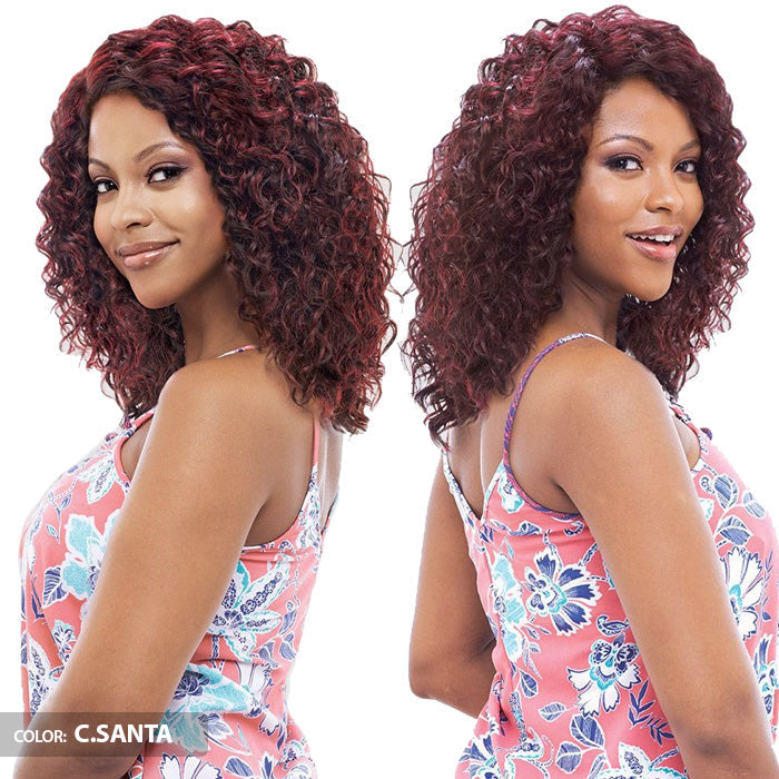Vanessa Top Super C-Side Swissilk Lace Front Part Wig - TOPS C NONA