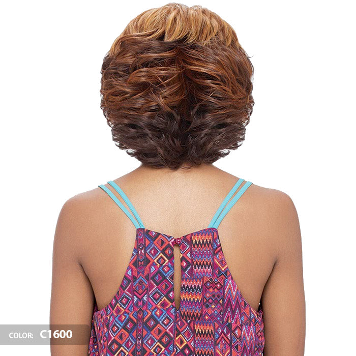 Vanessa Super C-Side Lace Part Wig - PATTY