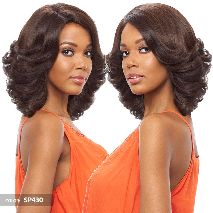 Vanessa Top Super WC-Side Lace Part Swissilk Wig - TOPS WC PENDA