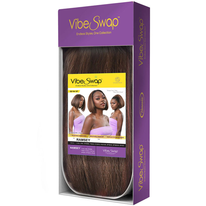 Vanessa Vibe Swap Half Wig - RAMSEY