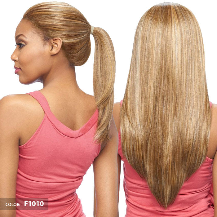 Vanessa Brazilian Human Hair Blend 360 Swissilk Lace Wig - T360HB ROSE