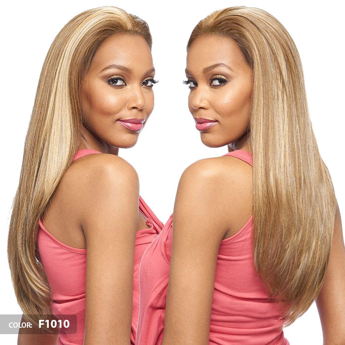 Vanessa Brazilian Human Hair Blend 360 Swissilk Lace Wig - T360HB ROSE