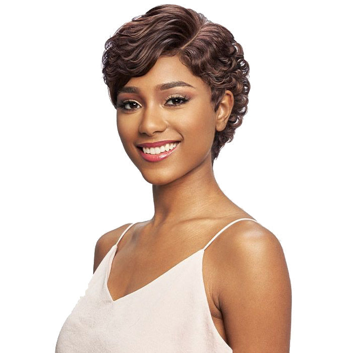 Vanessa Party Lace Reverse J-Part Wig - SALOME
