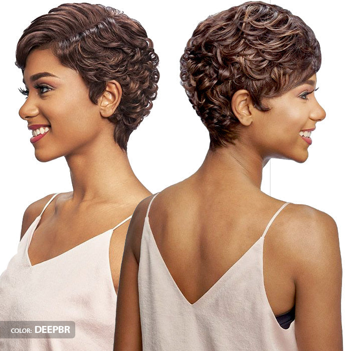 Vanessa Party Lace Reverse J-Part Wig - SALOME