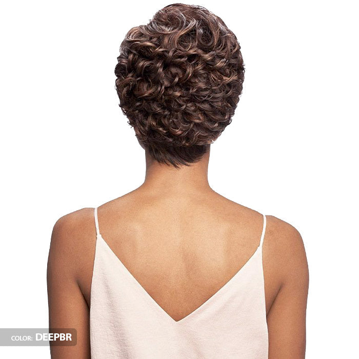 Vanessa Party Lace Reverse J-Part Wig - SALOME