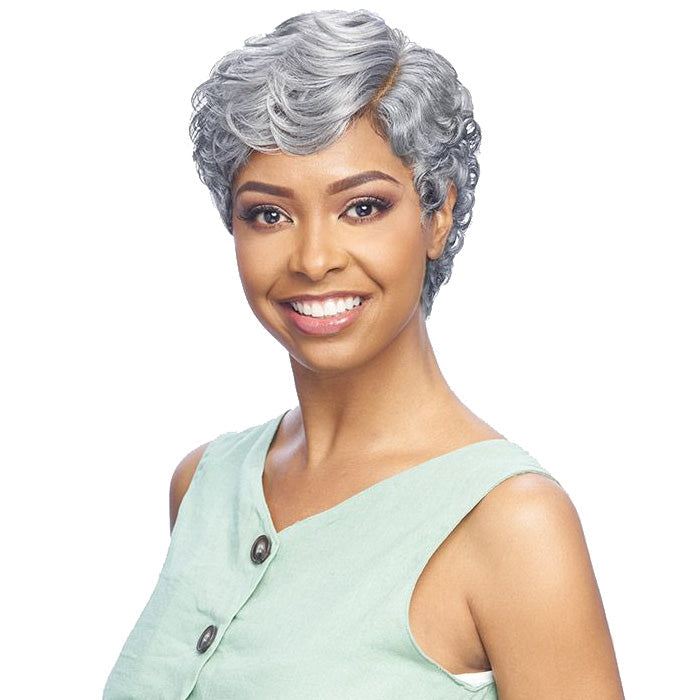 Vanessa Party Lace Reverse J-Part Wig - SALOME