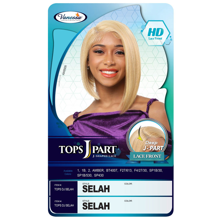Vanessa Tops J Part HD Lace Front Wig - SELAH