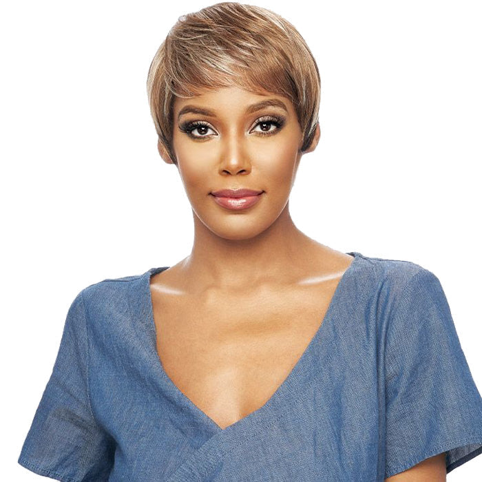 Vanessa Slim Lite with Bang Fashion Full Wig - SLB SIX