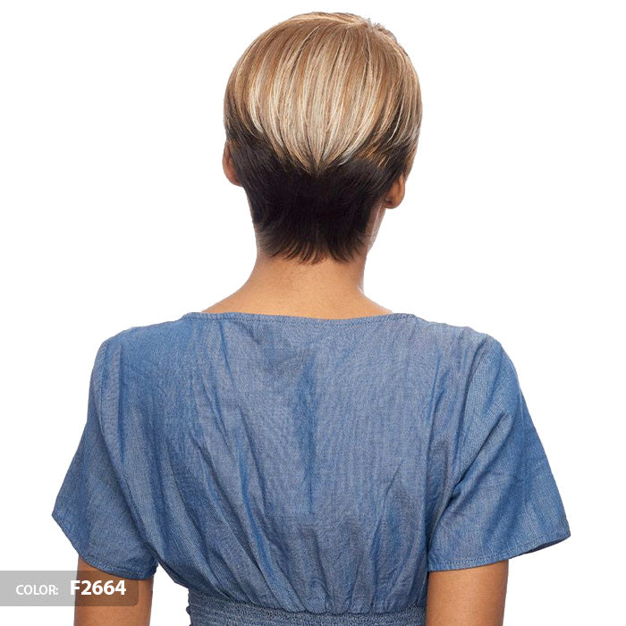 Vanessa Slim Lite with Bang Fashion Full Wig - SLB SIX