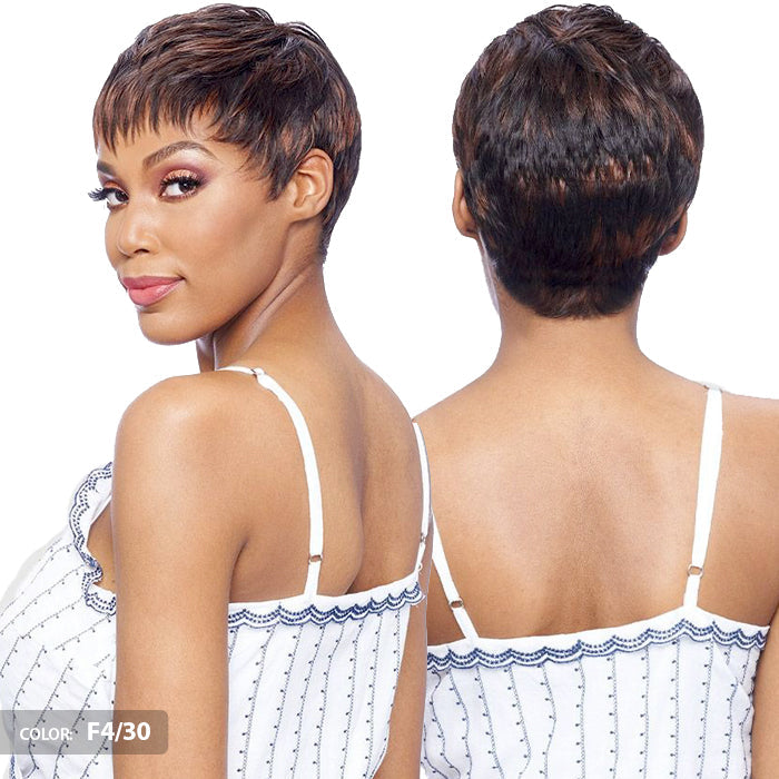 Vanessa Slim Lite with Bang Full Wig - SLB THREE