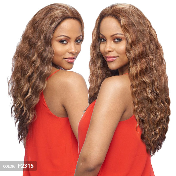 Vanessa Brazilian Human Hair Blend 360 Swissilk Lace Wig T360HB JENIE