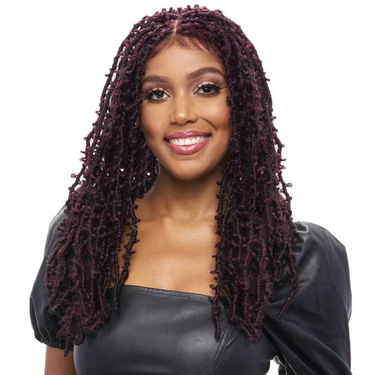 Vanessa Designer Lace Hand-Braided Lace Front Wig - TB BFLY BRAID