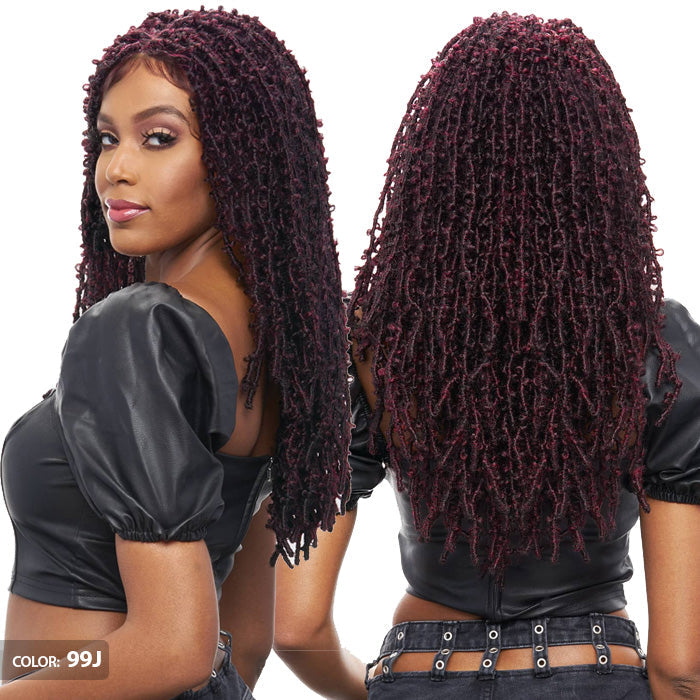 Vanessa Designer Lace Hand-Braided Lace Front Wig - TB BFLY BRAID