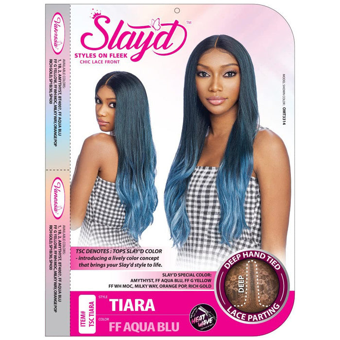 Vanessa Slayd Deep Hand-Tied Lace Part Wig - TIARA