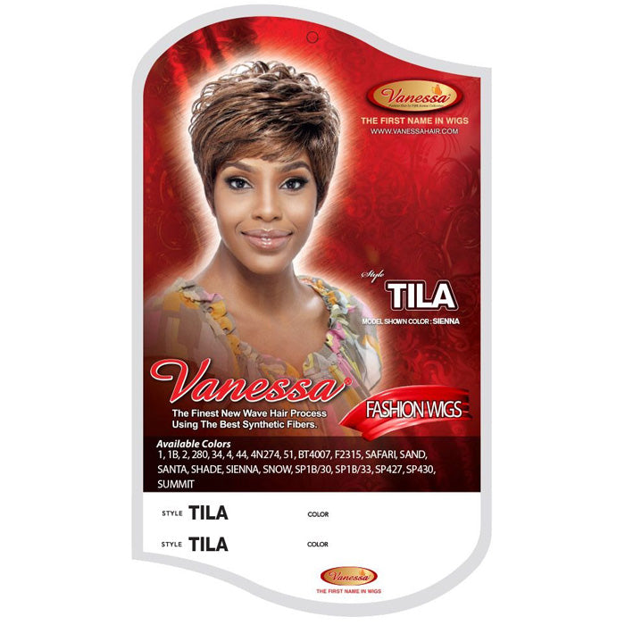 Vanessa Wig TILA