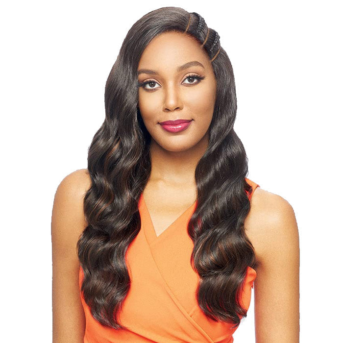 Vanessa Human Hair Blend Designer Lace Front Wig - TJ3 TIVO