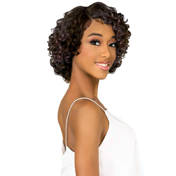 Vanessa 100% Brazilian Human Hair Swissilk J-Part HD Lace Front Wig - TJH NESSY - Hand-Tied