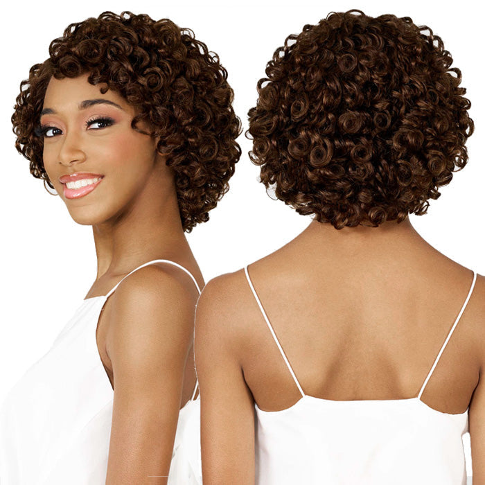 Vanessa 100% Brazilian Human Hair Swissilk J-Part HD Lace Front Wig - TJH NESSY - Hand-Tied