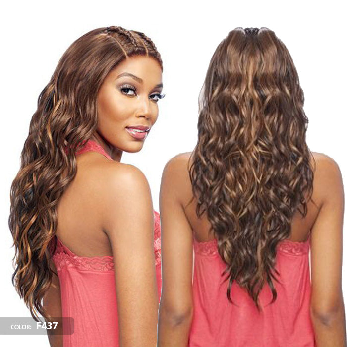 Vanessa Designer Lace Tops Triple Middle Part Swissilk Front Wig - TM3 KAREN