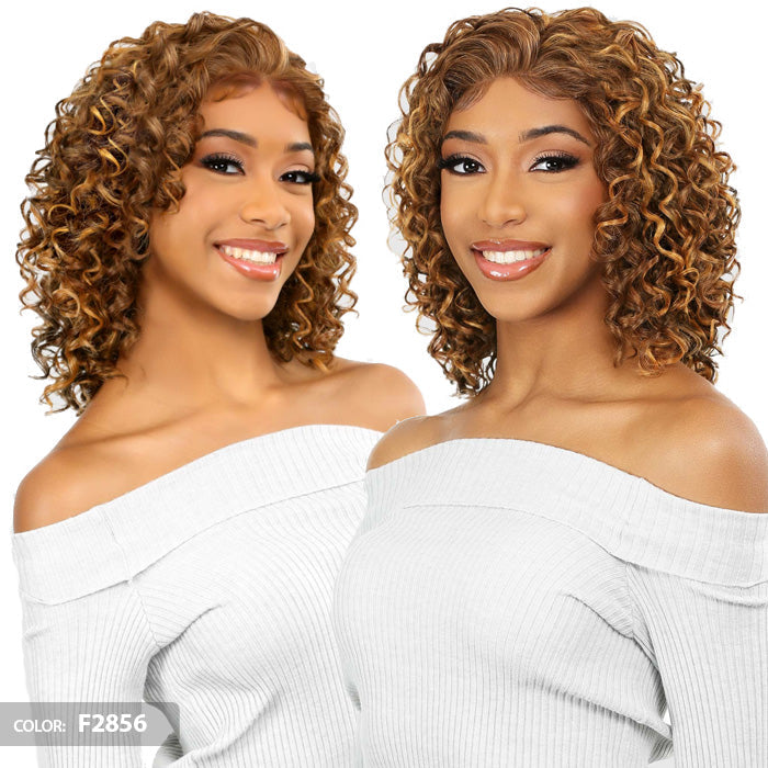 Vanessa Tops Y-Part HD Lace Front Wig - AMANDA