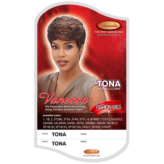 Vanessa Fashion Full Wig - TONA