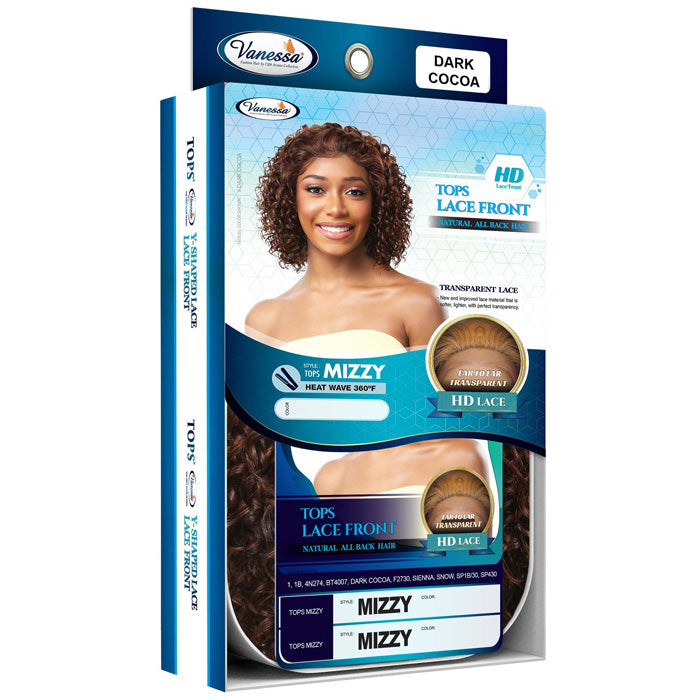 Vanessa Tops Lace HD Ear to Ear Lace Front Wig - MIZZY
