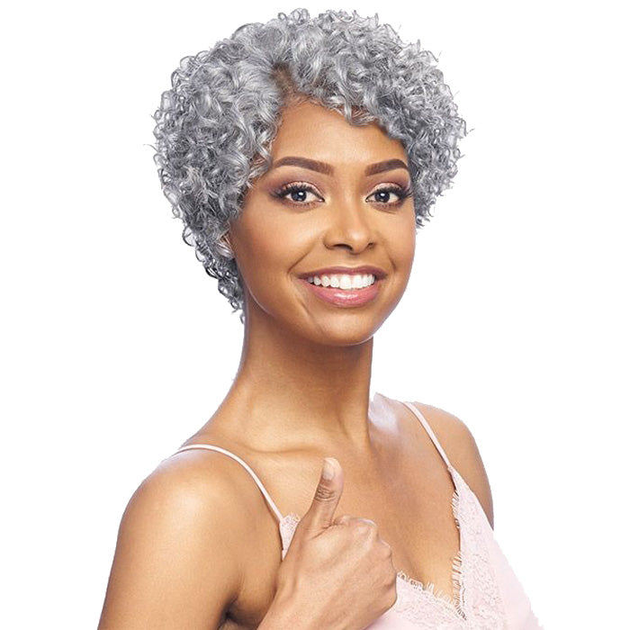 Vanessa Thumb Part Wig - FALCON