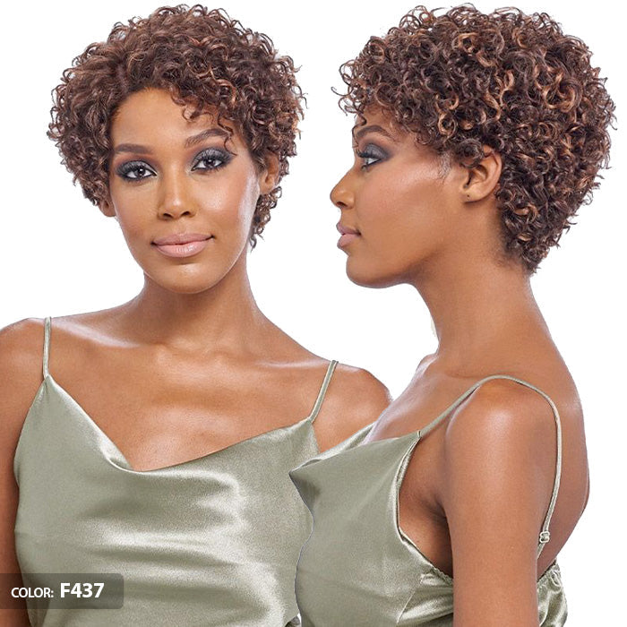 Vanessa Thumb Part Wig - FALCON