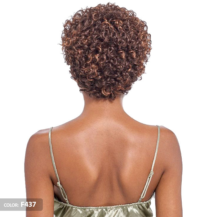 Vanessa Thumb Part Wig - FALCON