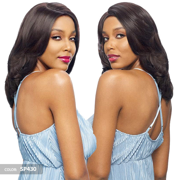 Vanessa Tops Middle C-Side Part Swissilk Lace Front Wig - TOPS MC ATIAN
