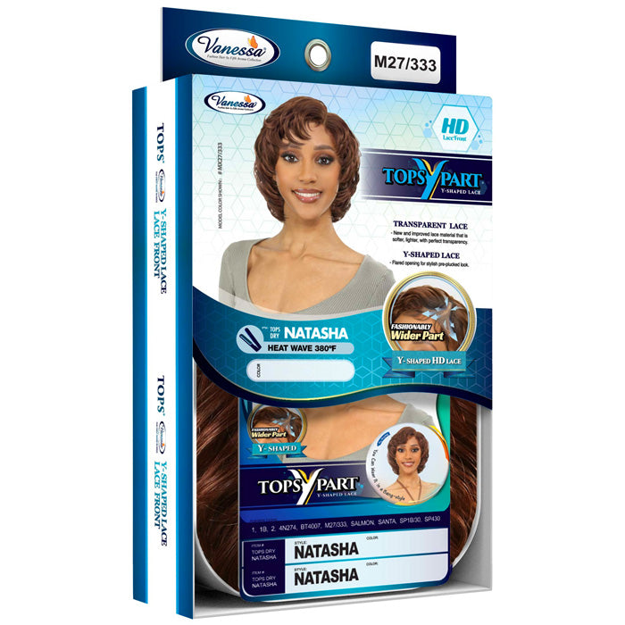 Vanessa Tops Y-Part HD Lace Front Wig - NATASHA