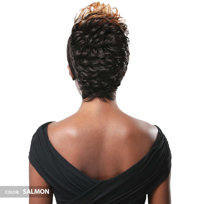 Vanessa Party Lace Y-Shaped Part Lace Wig - TRISHA