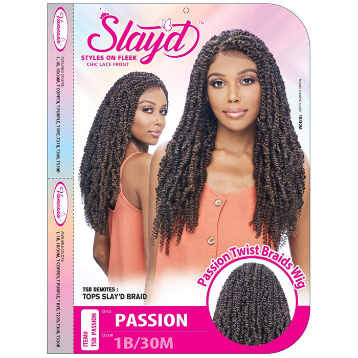 Vanessa Slayd Passion Twist Braid Lace Front Wig - TSB PASSION