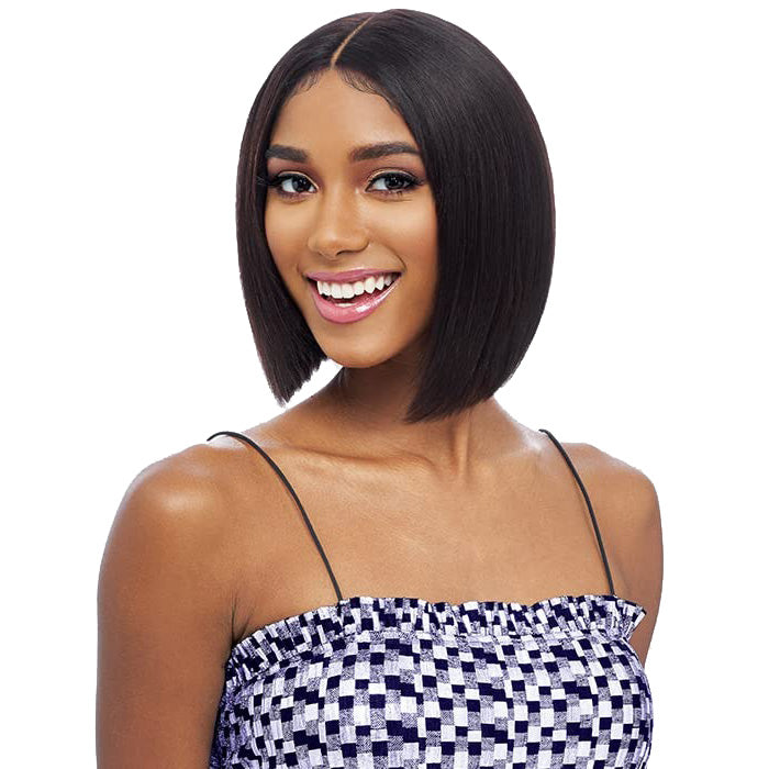 Vanessa 100% Brazilian Human Hair Lace Front Wig - TMH GLANCY