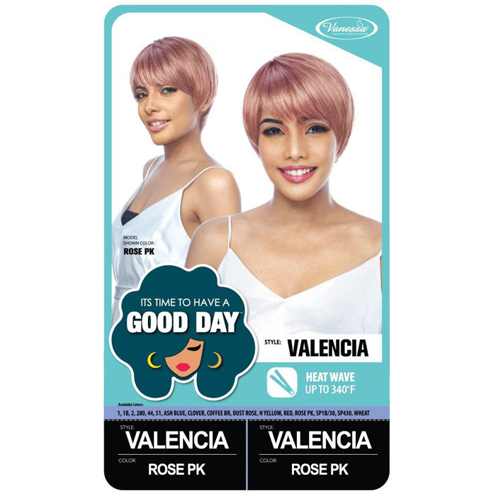 Vanessa Good Day Full Wig - VALENCIA