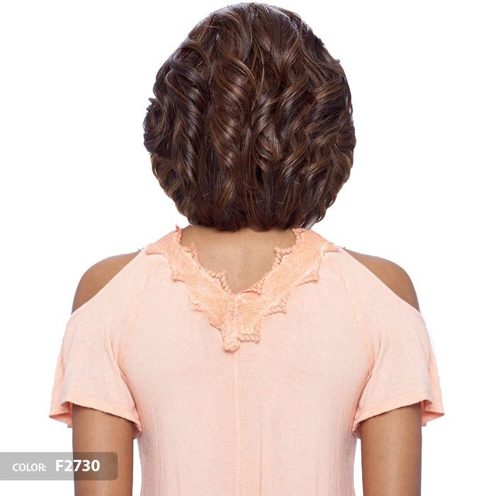 Vanessa Top Super DRJ-Side Lace Part Swissilk Front Wig - TOPS DRJ VELIN