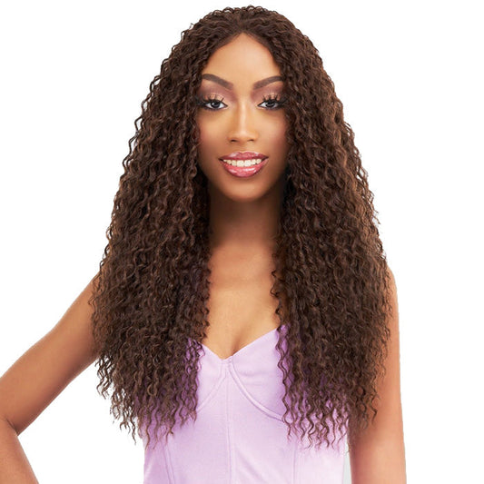 Vanessa View 360 Whole Hand-Tied HD Lace Around Wig - VIEW360 MINA