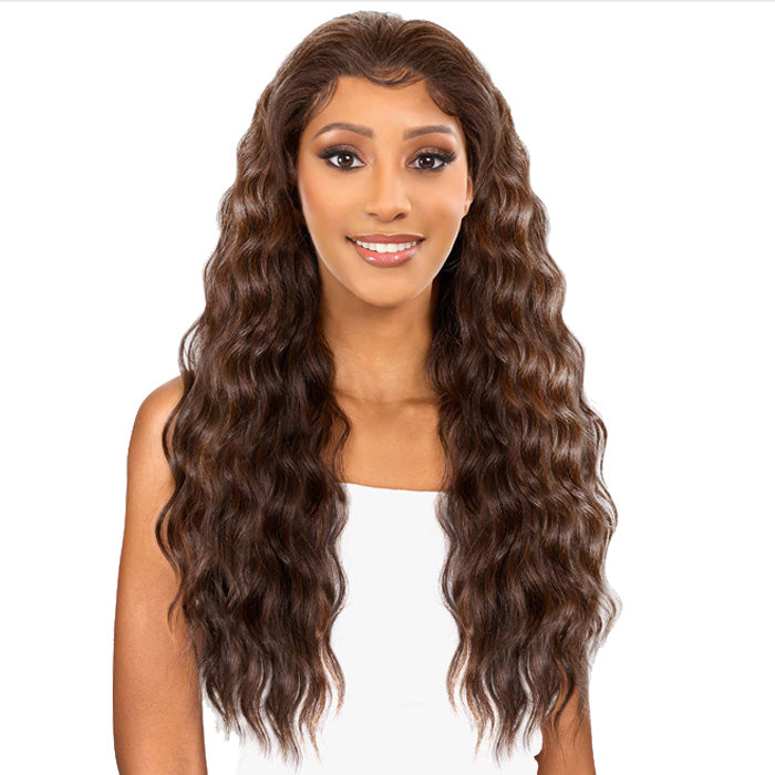 Vanessa View 99 Glueless 360 Whole Hand-Tied Human Hair Blended HD Lace Wig - VIEW 99 HB JIAN